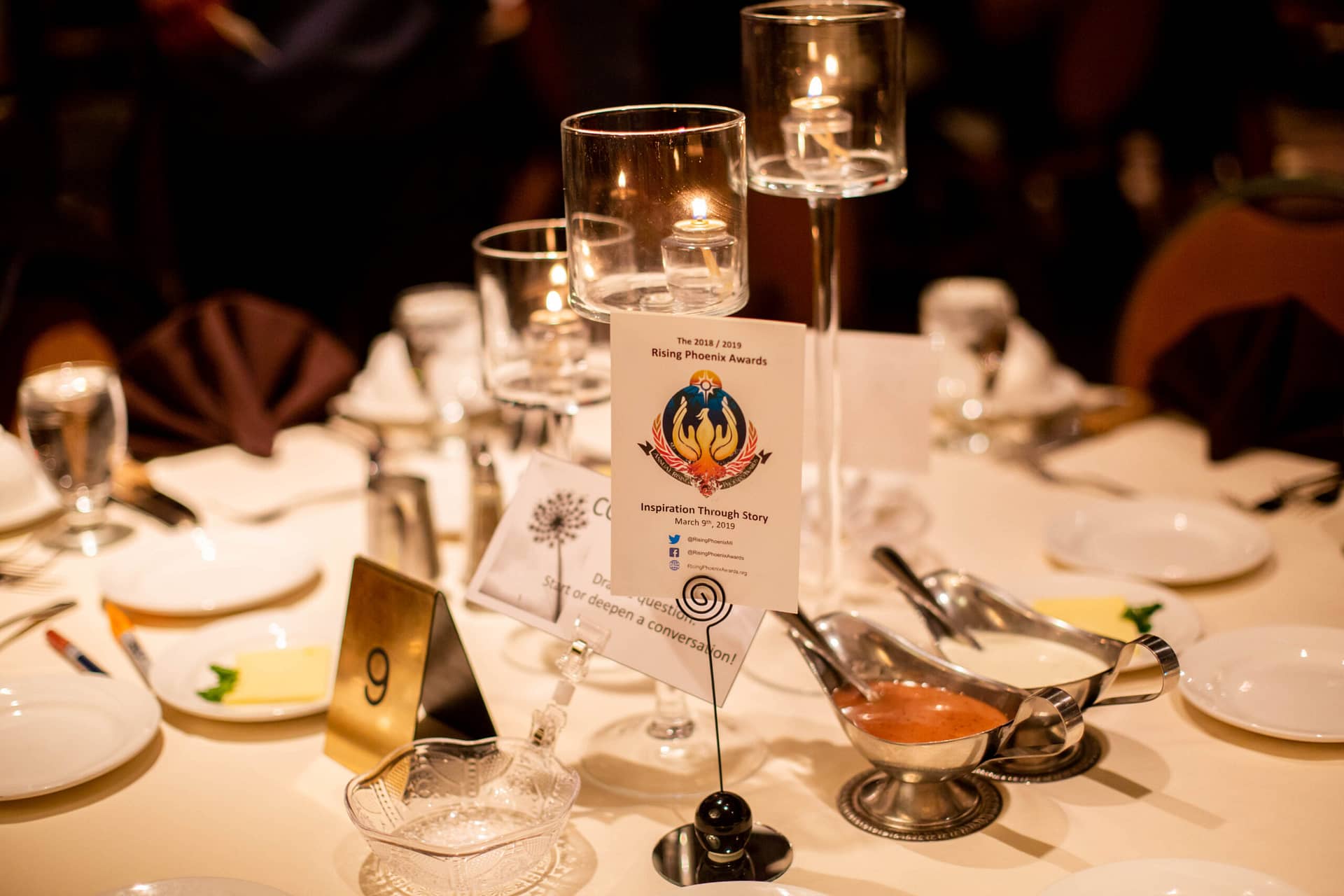 Help offer: Looking for a little hope, inspiration, and a sense of community? Come to the Rising Phoenix Awards!